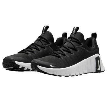 NIKE 耐吉 女款 METCON 6 運動鞋 FJ7126-001  23cm  黑色 + 白色