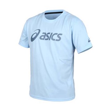 ASICS 男女短袖T恤-台灣製 吸濕排汗 慢跑 運動 上衣 亞瑟士