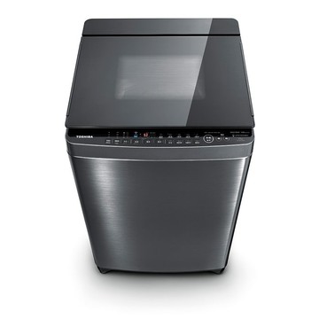 【滿額現折$330 最高3000點回饋】   【TOSHIBA】東芝15公斤超微奈米泡泡X晶鑽鍍膜洗衣機 [AW-DMUK15WAG(SS)] 含基本安裝【三井3C】