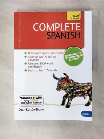 【書寶二手書T3／語言學習_FMR】Complete Spanish_Juan Kattan-Ibarra