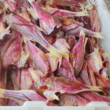 618限時特賣 0添加 湛江九江油小紅魚噹季淡鹹味去魚頭幹紅魚幹海南鹽淡曬特産鹹香海鮮乾貨