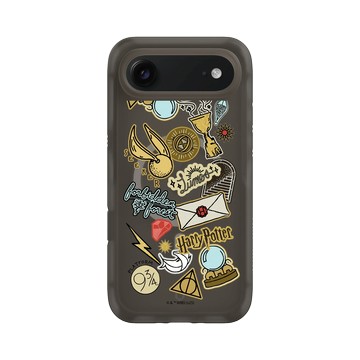 iPhone Air AirX 本質黑 - 哈利波特 Harry Potter - Sticker - 霍格華茲校園生活