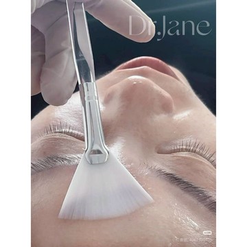 【台灣現貨】面膜刷 美容果酸刷 敷體刷 敷臉刷 美容刷 刷酸工具 扇形刷 軟毛刷 美容材料