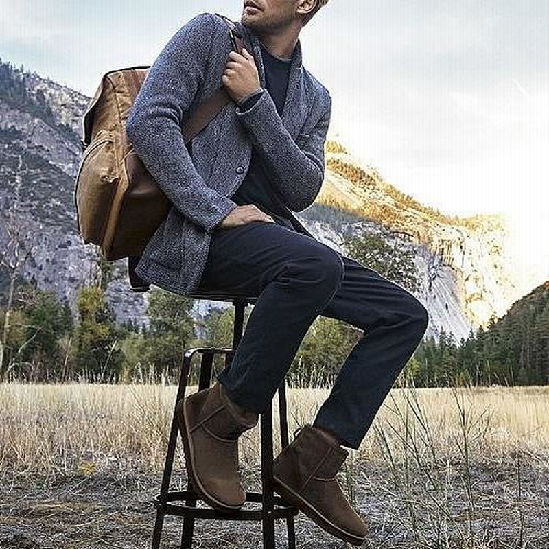 UGG australia ブーツ メンズ秋冬ブーツカット