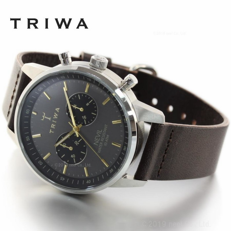 トリワ TRIWA 腕時計 メンズ レディース クロノグラフ NEST114 