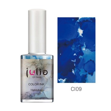 Julia 水墨暈染液 15ml-CI09藍色