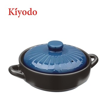 kiyodo三杯耐熱砂鍋3.3l