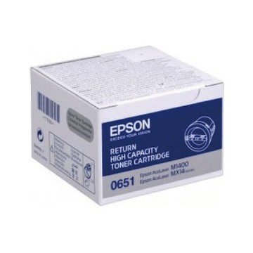EPSON 黑色原廠碳粉匣 / 個 S050651｜領券最高折$220