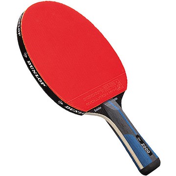 DUNLOP 乒乓球拍  Evolution 2000  15.3 x 25.6cm  1支