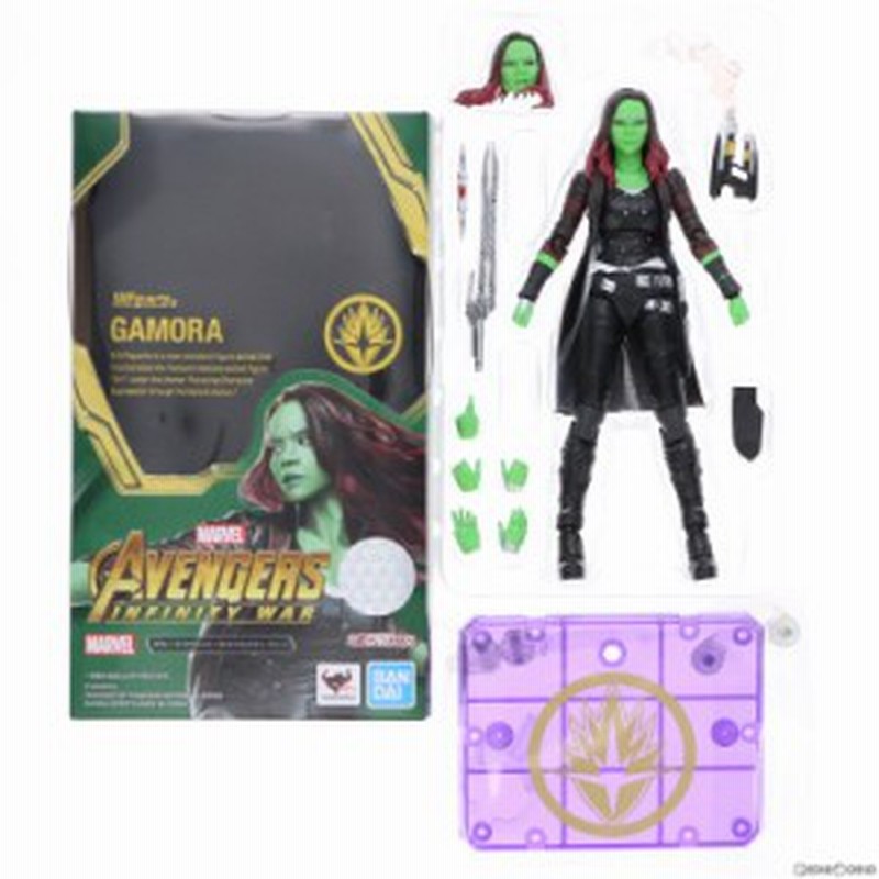 Shフィギュアーツ　ガモーラ ガーディアンズ・オブ・ギャラクシー アベンジャーズ／インフィニティ・ウォー「S.H.Figuarts