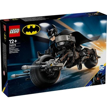 LEGO 樂高 英雄系列 76273 LEGO® DC Batman™：Batman Construction Figure and th