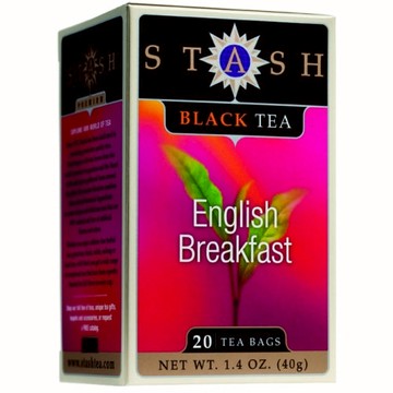 Black Tea English Breakfast 20 Count by Stash Tea
