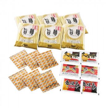 FESシリーズ 「旨麺」九州ラーメンセット(ラーメンふりかけ付) 6食セット FES-6F（同梱・代引き不可）