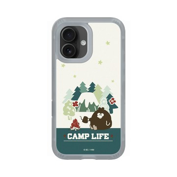 iPhone 16 AirX 流變灰 - 奧樂雞 Ology - CAMP LIFE