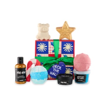 【LUSH】限時5折★裝飾佳節禮盒