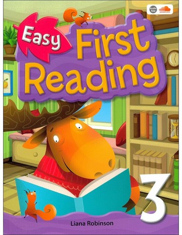 Easy First Reading (3) with Workbook 1/e Liana Robinson 2024 Seed Learning
