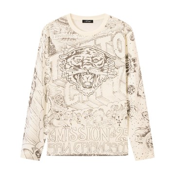 Ed Hardy 男士長袖T恤