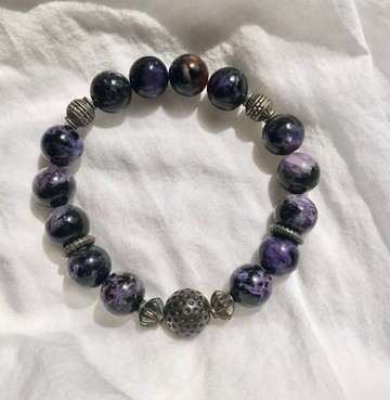 高貴 紫龍晶 天然水晶 手串 手鏈 手鍊 天然原石  水晶 crystal