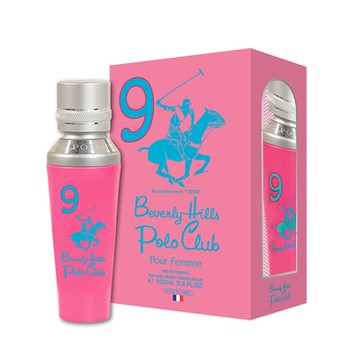 B.H. POLO 比佛利保羅  紅色馬球騎士精神女性淡香精 100ml