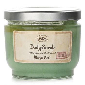 【Sabon】身體磨砂膏-香芒奇異果