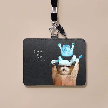 想變成老虎的貓咪 / 票卡夾