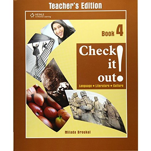 Check it out! Book Teacher's Edition