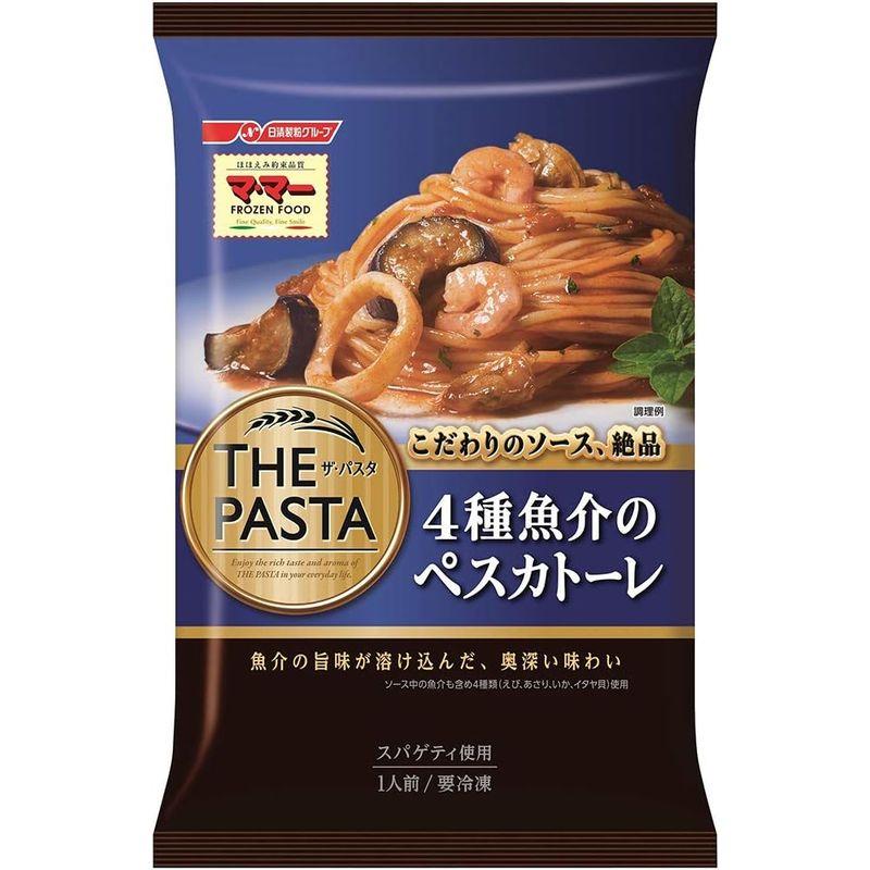 冷凍日清フーズ THE PASTA ペスカトーレ 280g×14個