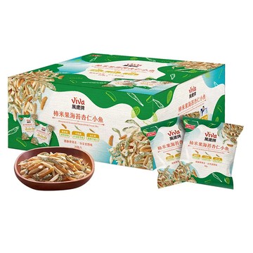 萬歲牌 柿米果海苔杏仁小魚 (38gX20入/箱)