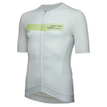 frontier space! Coffee Biker jersey 短袖女款紀念車衣 (岩鹽灰)
