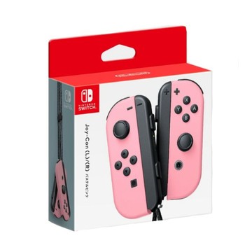 Nintendo Switch Joy-Con 左右手控制器 淡雅粉紅 台灣公司貨現貨供應