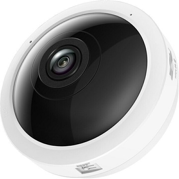 TP-link全景魚眼1200w攝像頭監視探頭手機遠程語音安防TL-IPC59AE NIKK 路網路監控攝影主機