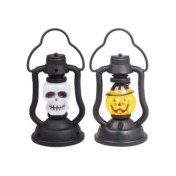 萬聖節LED復古煤油燈(1入) 款式可選【小三美日】DS008983