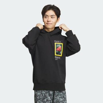 ADIDAS NATIONAL GEOGRAPHIC 國家地理 男 連帽T恤 IS9524