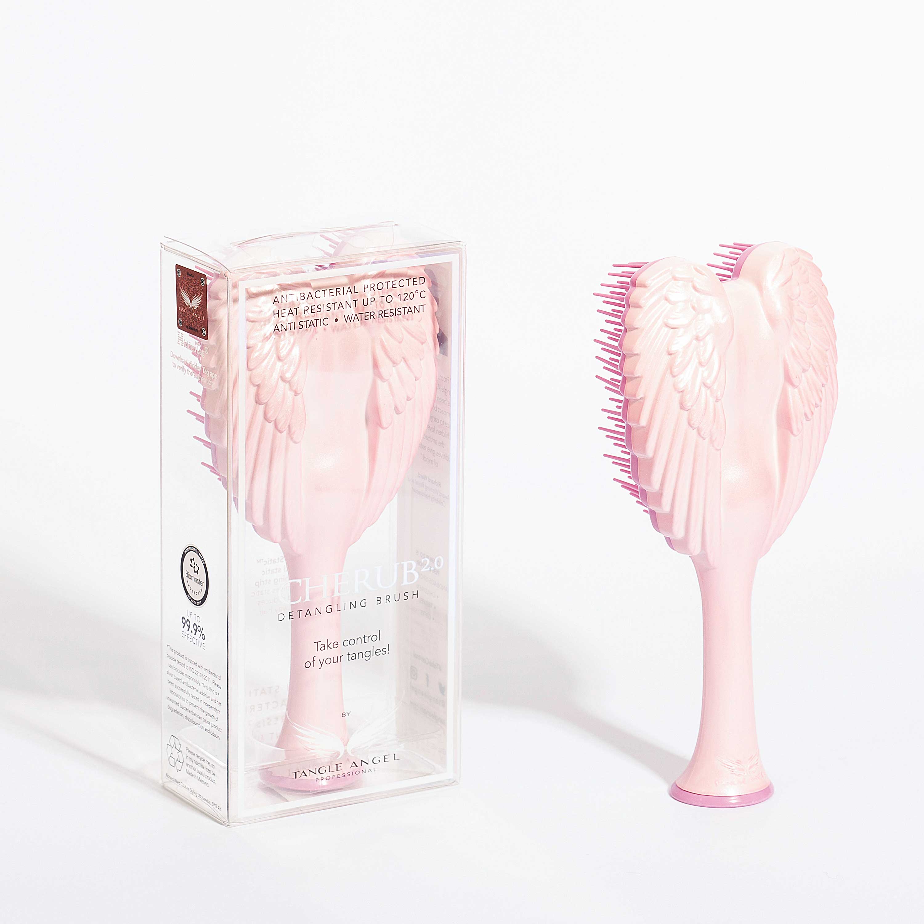9折↘Tangle Angel 小天使梳(粉色) Tangle Cherub Gloss Pink
