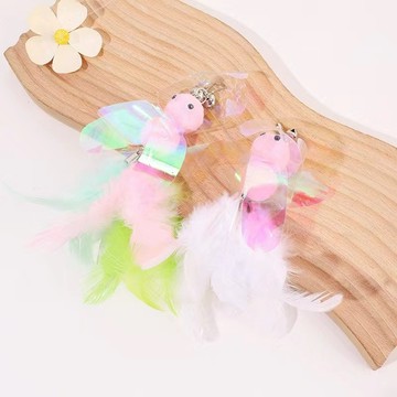 🐕‍🦺隔日到貨🐈‍⬛ 寵物派對 寵物玩具 寵物生日 羽毛玩具 逗貓玩具 貓咪玩具 貓 貓咪用品 逗貓棒 逗貓 貓玩具