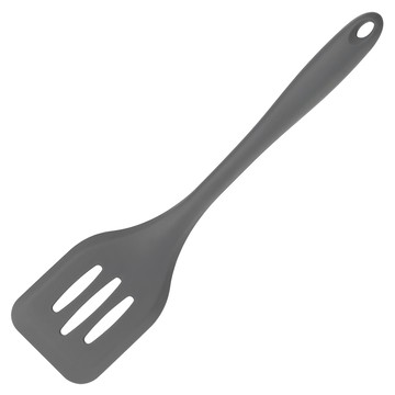 kela 矽膠濾油鍋鏟 29.5cm  1支  灰色