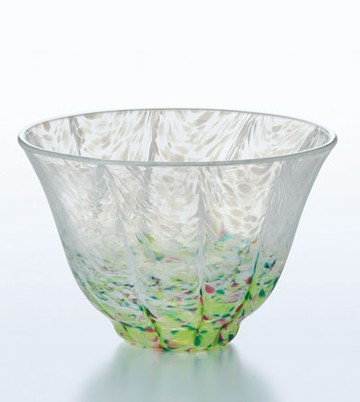 日本Toyo-Sasaki｜小酒杯 綠草