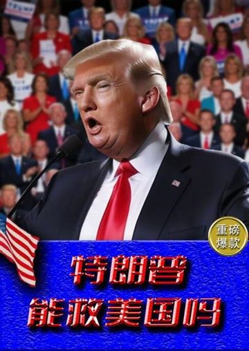 【電子書】特朗普能救美国吗