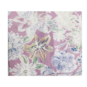 SAVAMUNT 賽芙嫚 奧地利蘭精天絲TM 枕頭套  綻放時刻 粉紫色  75 x 55cm  2個