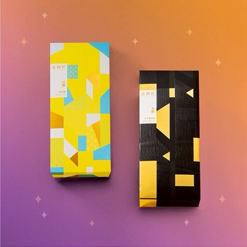 【金錦町】【七夕限定-雙味之戀】兩種風味，一段剛剛好的愛(原味鳳梨酥 × 竹炭桂花鳳梨酥)