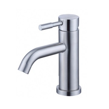 Homeicon 不鏽鋼單孔面盆龍頭