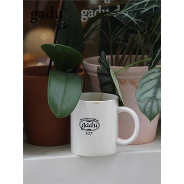 gadu gadu107紀念杯陶瓷耐高溫馬克杯