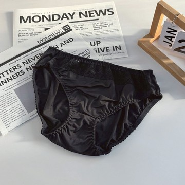 【大成內衣】波浪幻想曲(三角)．蕾絲涼感內褲 PXN2-3698