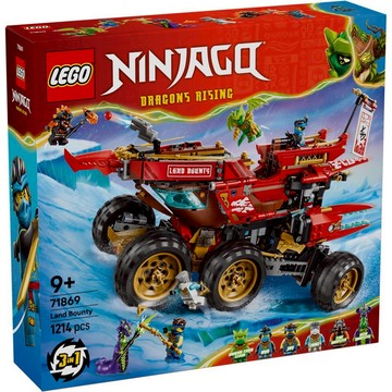 LEGO 71869 土地賞金號 樂高® Ninjago【必買站】樂高盒組