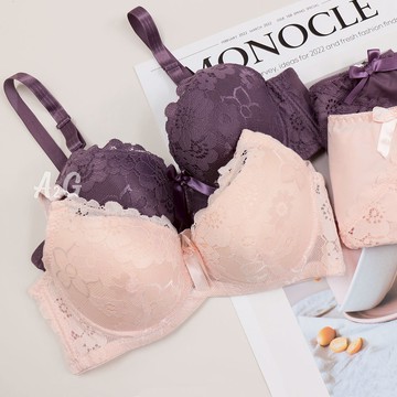 A2G®【勾勒夢境】輕薄蕾絲微塑全罩鋼圈內衣︙C-D罩杯︙2059