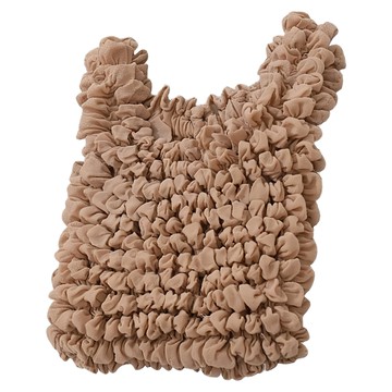 魔術伸縮袋 可伸縮  卡其  1組