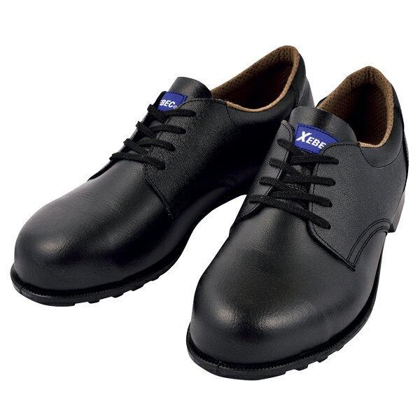 XEBEC ジーベック 85025 安全靴 ワークブーツ 短靴 鋼製先芯 耐油性ゴム底 事務現場 作業現場 耐久性 熱に強いラバー素材を使用  鉄工場や溶接等 通販 LINEポイント最大0.5%GET LINEショッピング