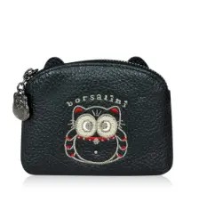 【borsalini】好運OWL零錢卡夾