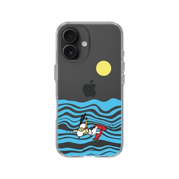 iPhone 16 Clear 透明 - 史努比 Snoopy - Dive Dog