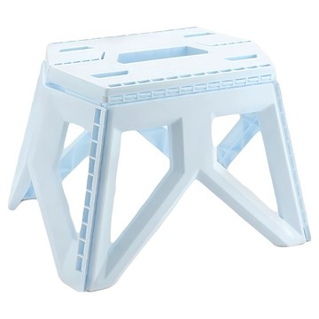 可折疊矮凳  淺藍  1個